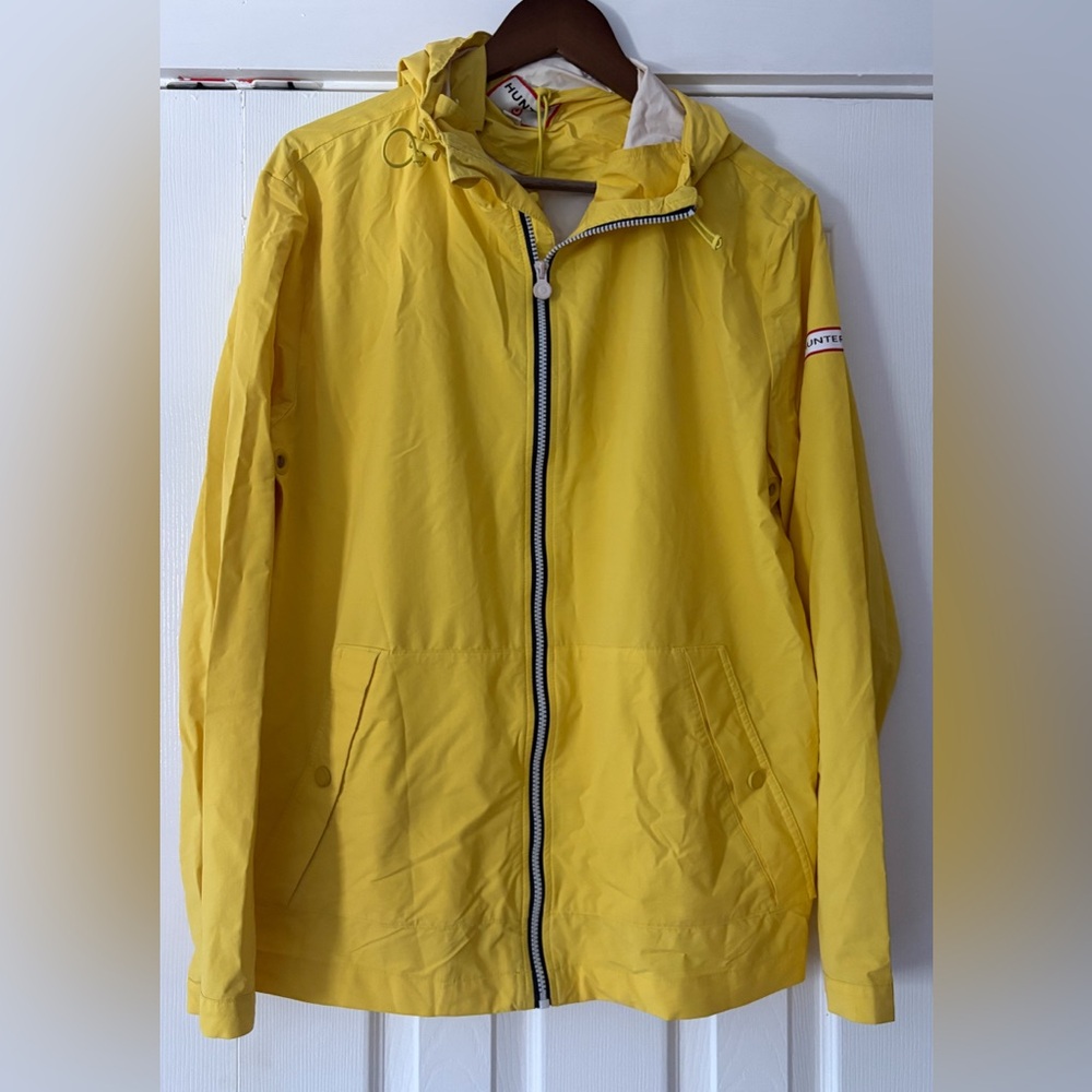 Hunter Yellow Utility Jacket